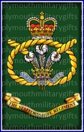 Staffordshire Regiment Magnet